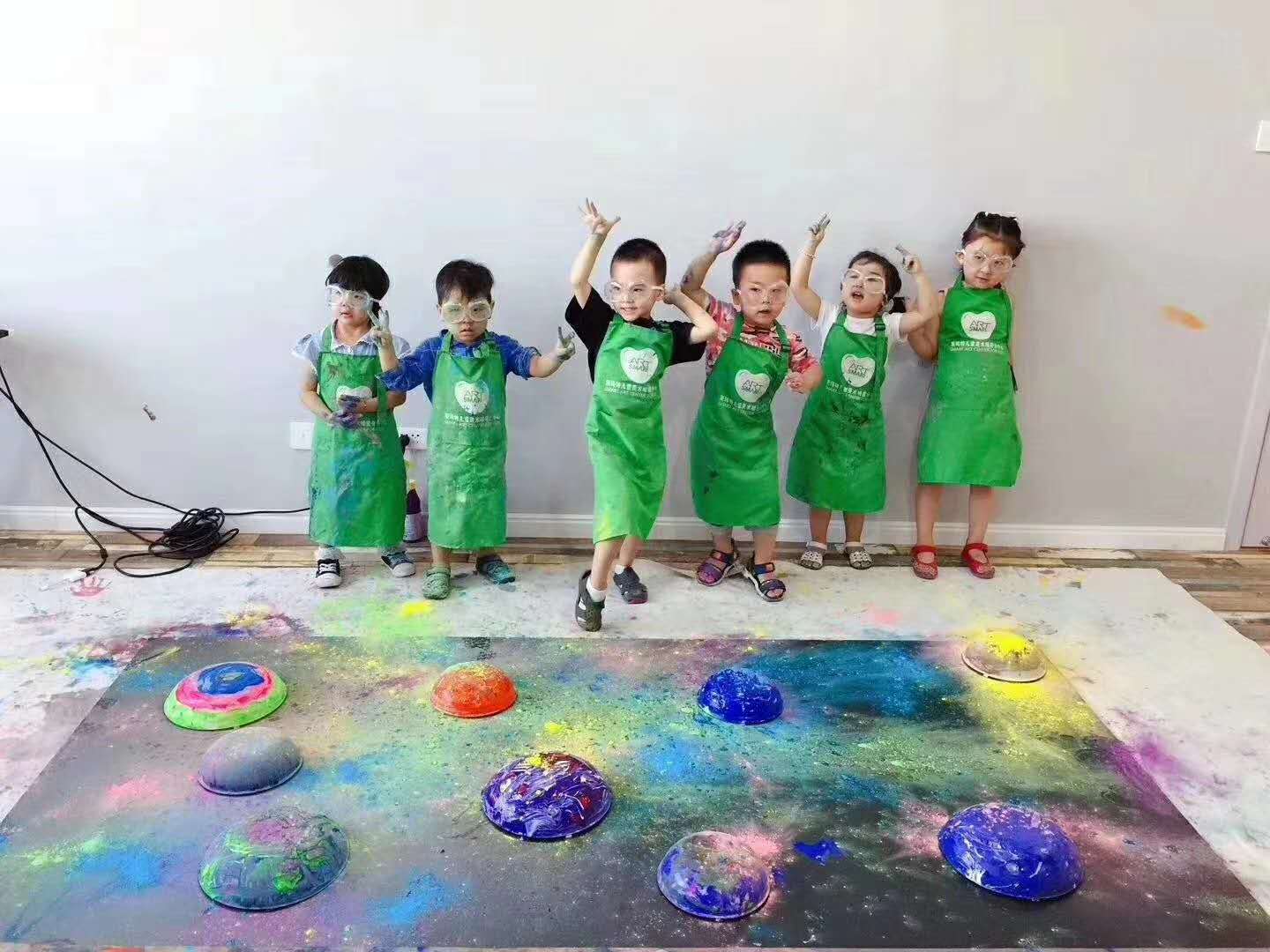 自由的绘画