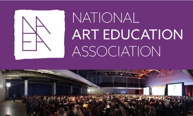 斯玛特参加全美艺术教育大会