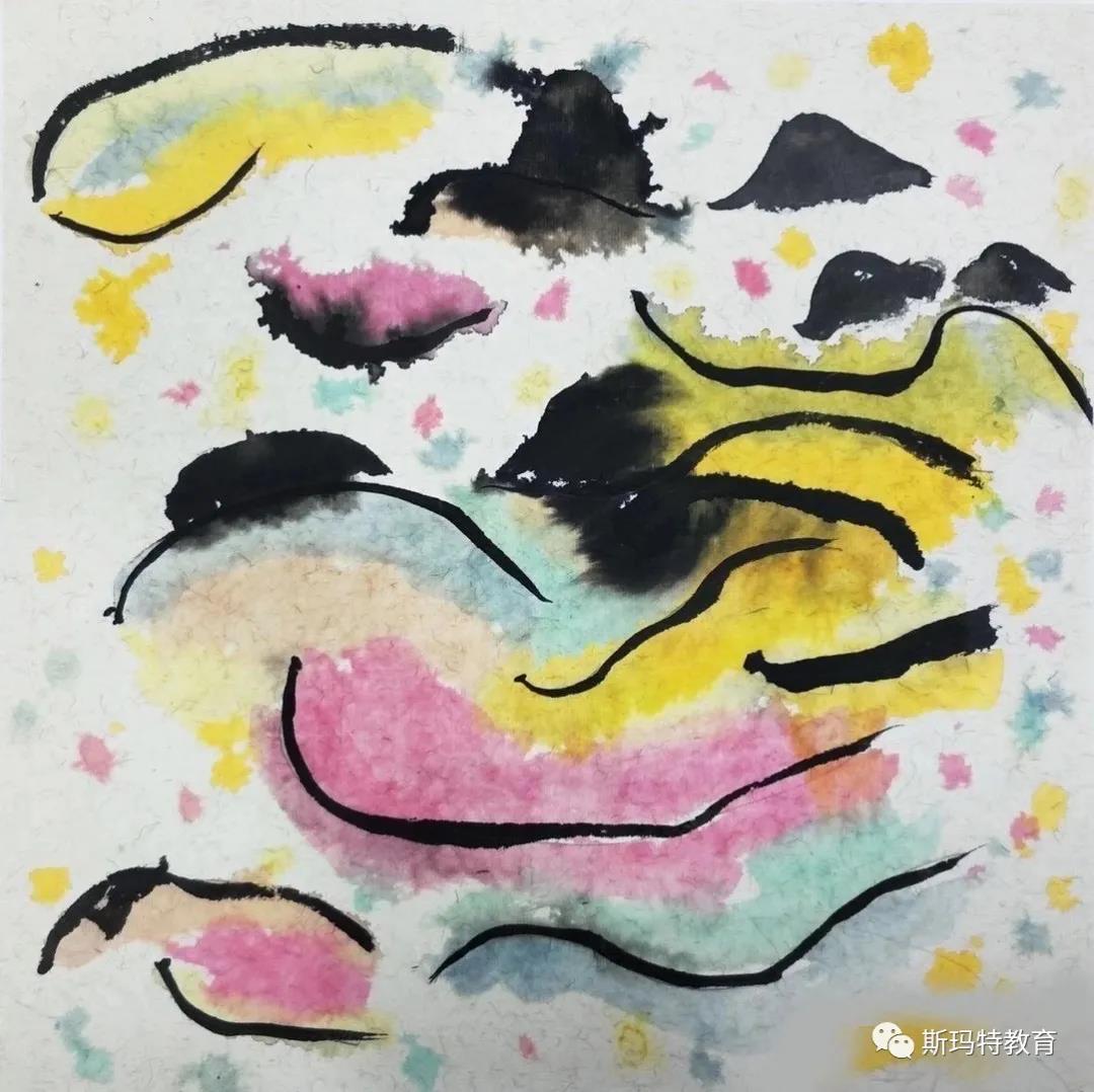 儿童艺术学习，不是强制性灌输而是启发