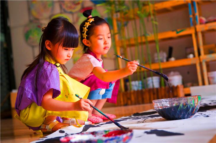 儿童美术培训机构加盟品牌