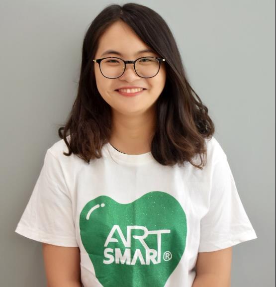斯玛特儿童美术美术教育加盟校区教师王晓萍